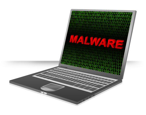 Malware on laptop