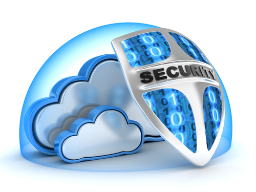 Cloud security concept