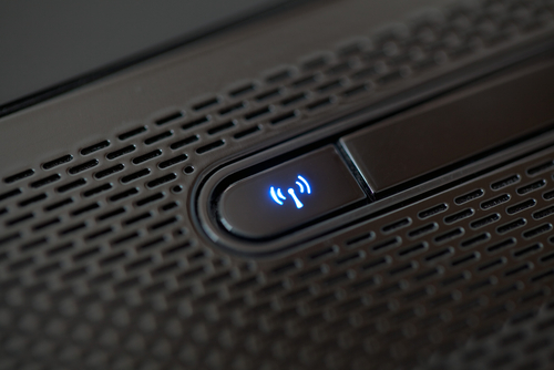 Computer's wireless button
