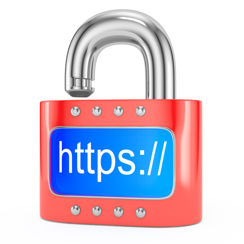 HTTPS on padlock