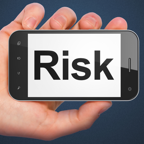 Risk on smartphone