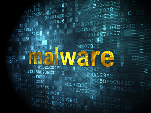 Malware concept