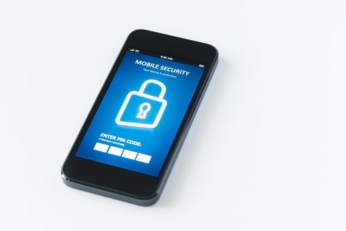 Smartphone lock screen