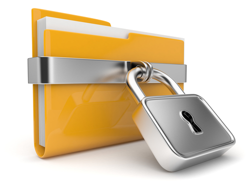 Data security concept