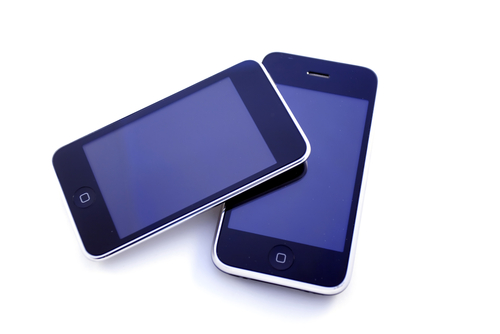 Two iPhones