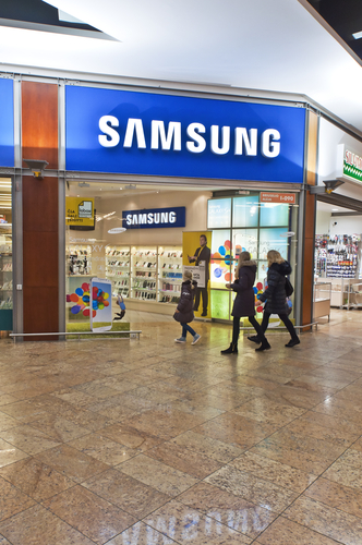 Samsung store