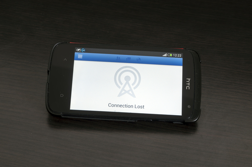 HTC smartphone