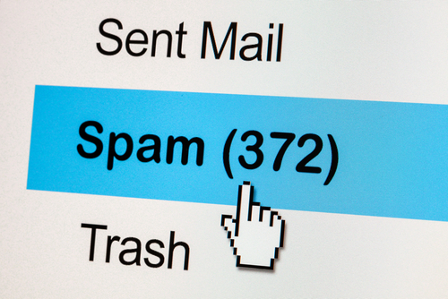 Spam folder