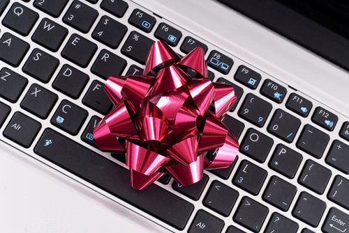 Bow on keyboard