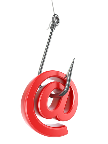 Phishing concept