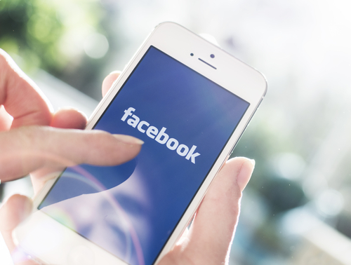 Facebook on iPhone