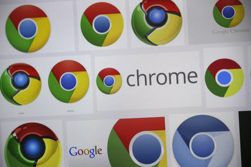 Google Chrome logos