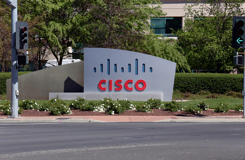 Cisco sign