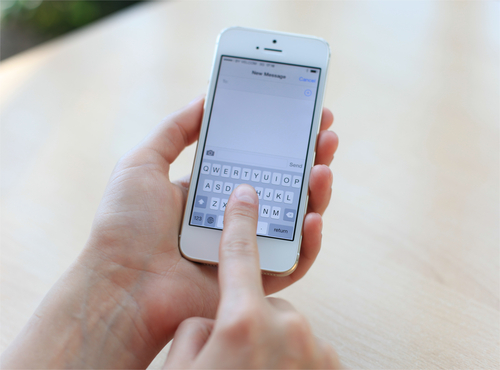 iMessage on iPhone