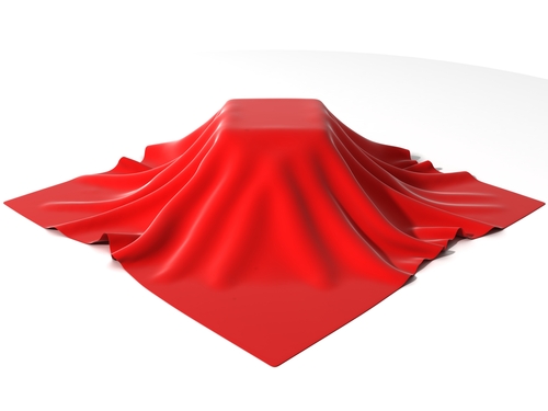 Box under a sheet