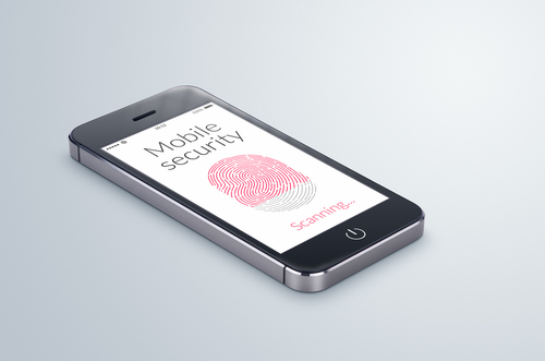 Smartphone with mobile security