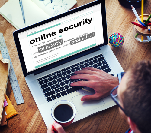 Laptop with secure browser