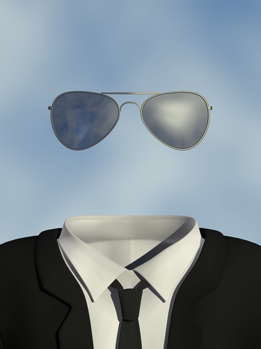Invisible man