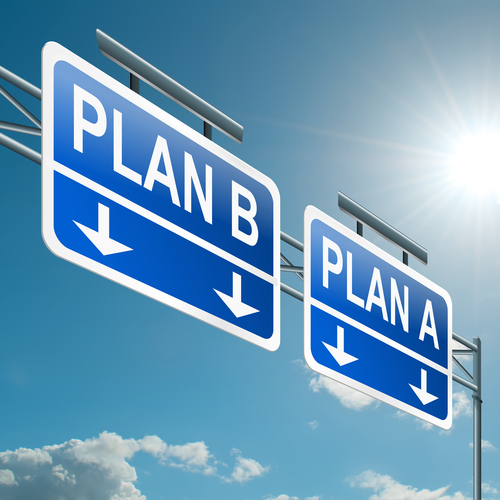 Back up plan