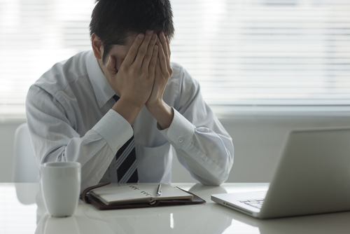 Spam email frustration
