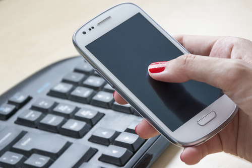 BYOD smartphone