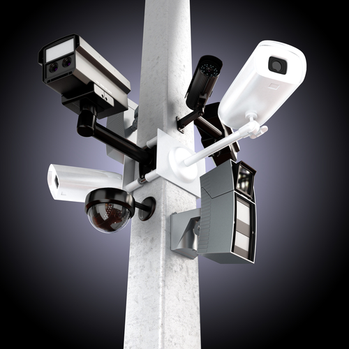 Security cameras