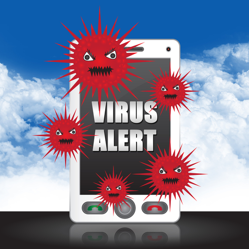 Malware on smartphone