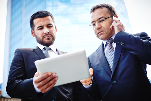 Remote employees using cloud