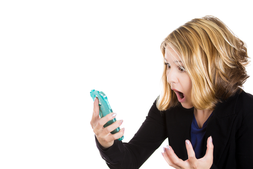 Angry Android user