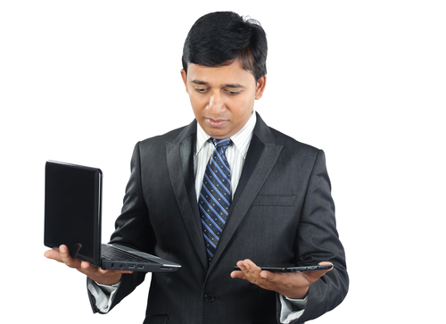 Laptop or Tablet