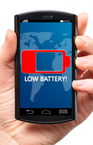Smartphone battery