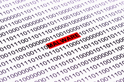 Malware in binary