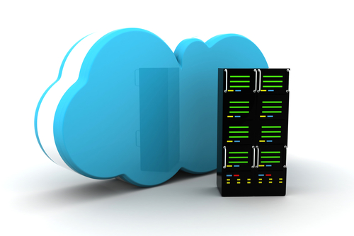 Cloud and server