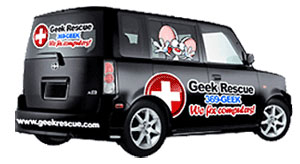 Geek Rescue. We Fix Computers